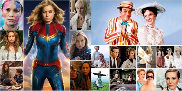 Hoy Cumplen Años "Brie Larson y Julie Andrews". Vuestras Películas Favoritas?.