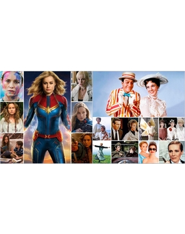 Hoy Cumplen Años "Brie Larson y Julie Andrews". Vuestras Películas Favoritas?.