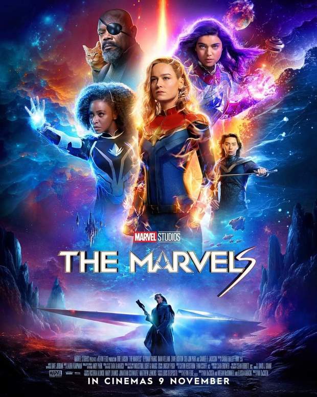 Nuevo Póster de (The Marvels).