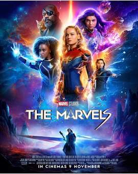 Nuevo Póster de (The Marvels).