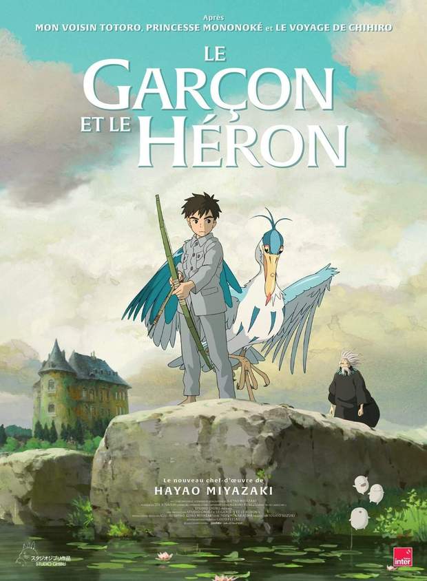 Poster de (The Boy and the Heron).
