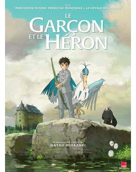 Poster de (The Boy and the Heron).