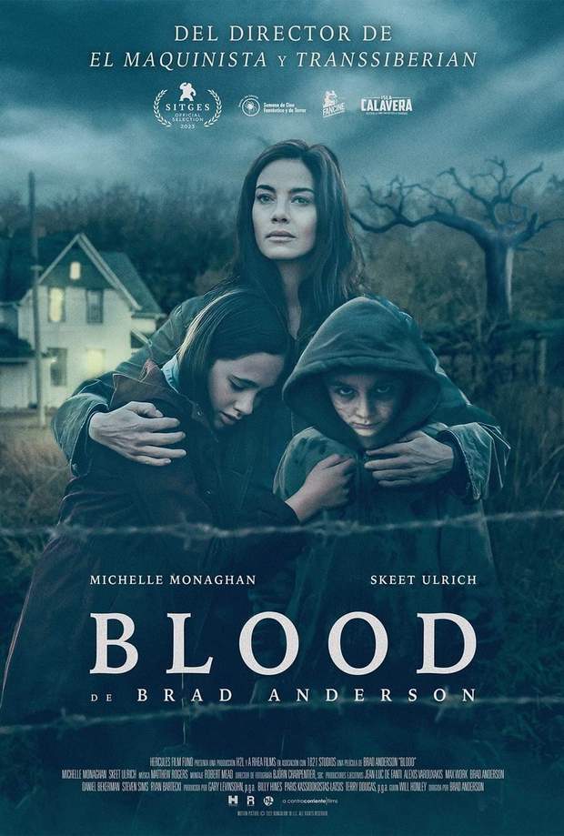 Trailer y Póster de (Blood).