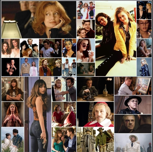 Cumplen Años "Susan Sarandon, Alicia Silverstone, Dakota Johnson y Christoph Waltz" Vuestras Pelis?.