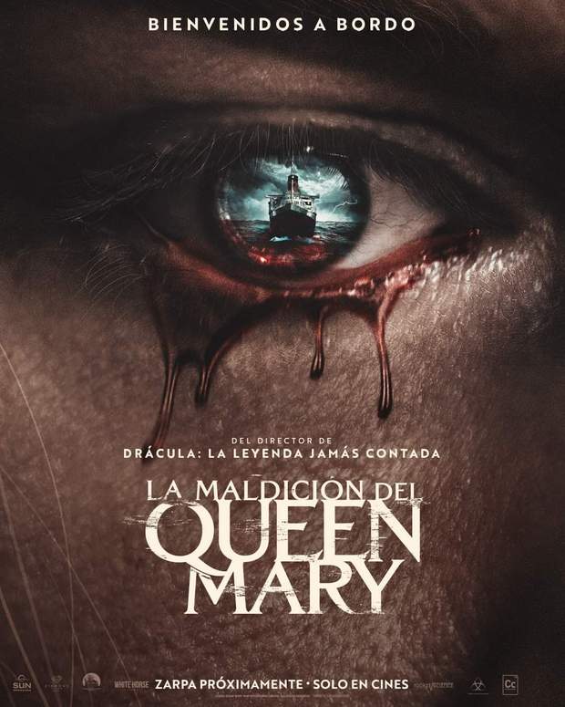 Trailer y Póster de (La Maldición de Queen Mary).