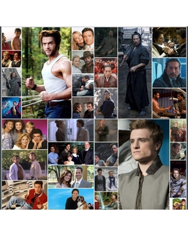 Cumplen Años "Hiroyuki Sanada, Hugh Jackman, Josh Hutcherson y Kirk Cameron" Vuestras Pelis?.