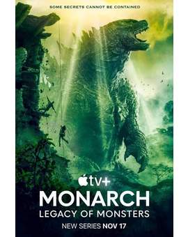 Nuevo Póster de (Monarch: Legacy of Monsters).