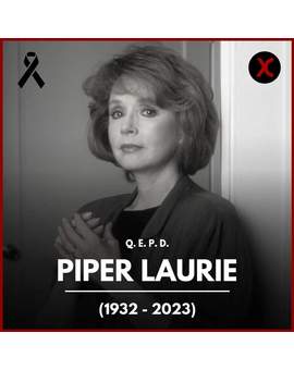 Fallece "Piper Laurie".