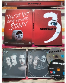 Mi Steelbook de (Scream 3).