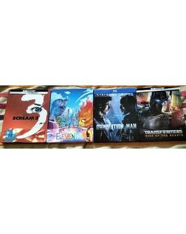 Mis Steelbooks de Hoy.