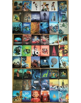 Mi Colección Completa en Steelbook (Disney Pixar).
