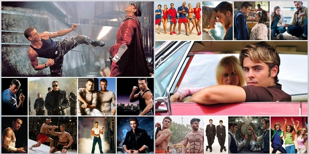 Hoy Cumplen Años "Jean-Claude Van Damme y Zack Efron". Vuestras Películas Favoritas?.