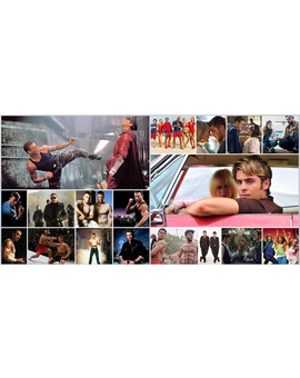 Hoy Cumplen Años "Jean-Claude Van Damme y Zack Efron". Vuestras Películas Favoritas?.