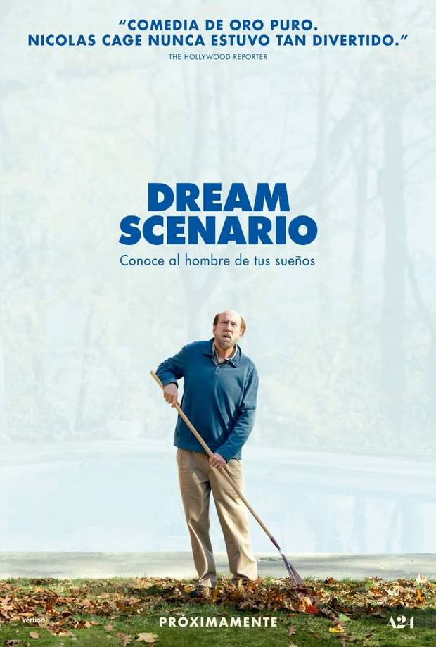 Póster de (Dream Scenario).