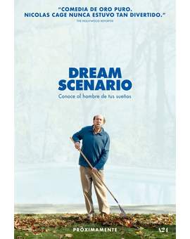 Póster de (Dream Scenario).