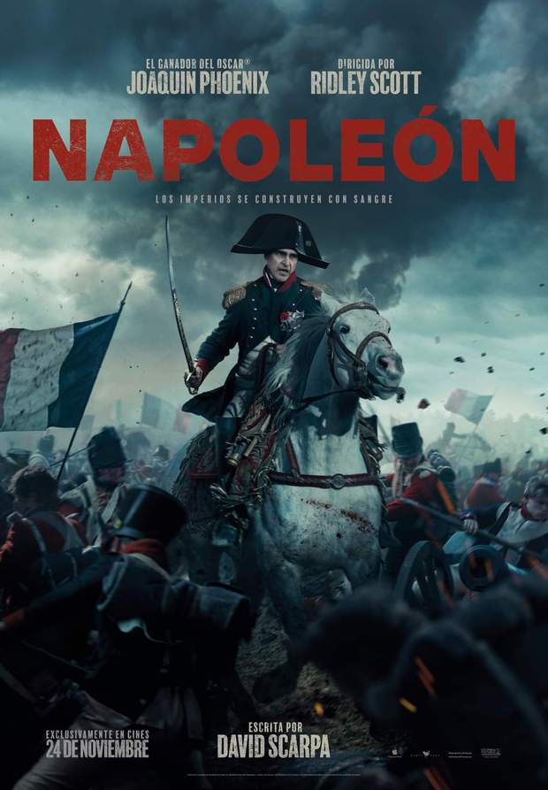 Nuevo Trailer de (Napoleón).