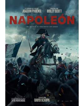Nuevo Trailer de (Napoleón).