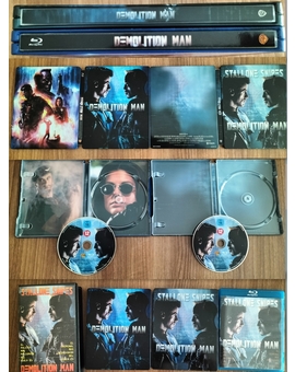 Mi Colección, Custom y Steelbook de (Demolition Man).