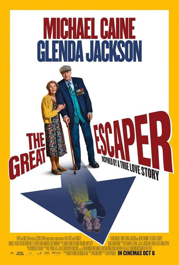 Tráiler y Póster de la (La Gran Escapada), la última película de "Michael Caine".