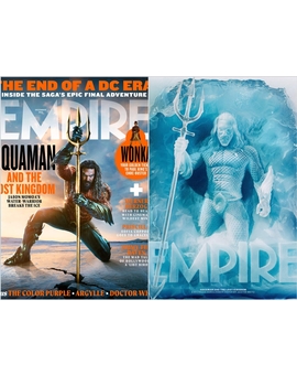 Portada de EMPIRE de (Aquaman: El Reino Caído).