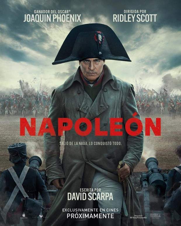Nuevo Póster de (Napoleón).