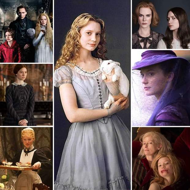 Hoy Cumple Años "Mia Wasikowska". Vuestras Películas Favoritas?.