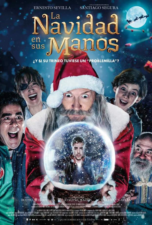 La Navidad está también en manos de Santiago Segura... 