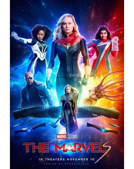 Nuevo Póster de (The Marvels).