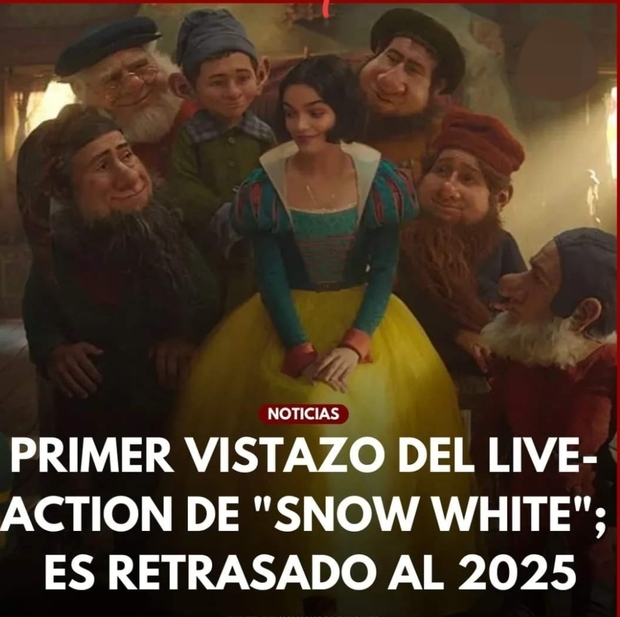 (Blancanieves) Aplazado de marzo de 2024 a marzo de 2025.