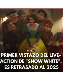 (Blancanieves) Aplazado de marzo de 2024 a marzo de 2025.