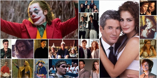 Hoy Cumplen Años "Joaquin Phoenix y Julia Roberts". Vuestras Películas Favoritas?.