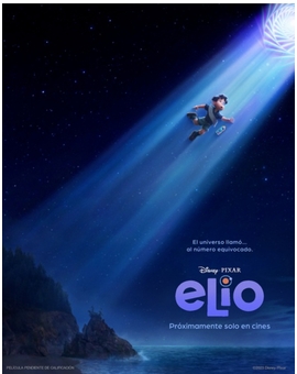 Trailer en Castellano de (Elio) lo nuevo de Disney Pixar.