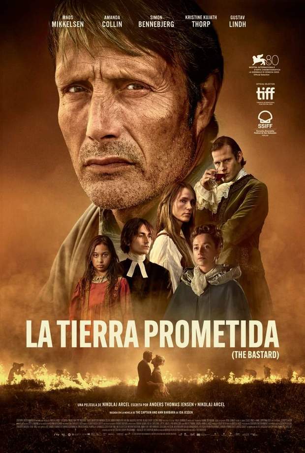 Trailer y Póster de (La Tierra Prometida).