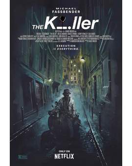 Póster de (El Asesino) de "David Fincher".