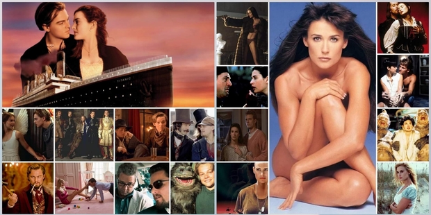 Hoy Cumplen Años "Leonardo DiCaprio y Demi Moore". Vuestras Películas Favoritas?.