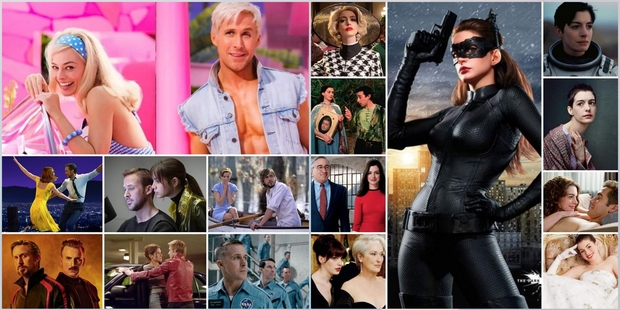 Hoy Cumplen Años "Ryan Gosling y Anne Hathaway". Vuestras Películas Favoritas?.