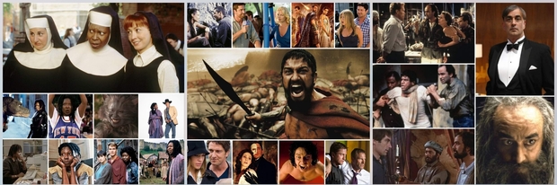 Hoy Cumplen Años "Whoopi Goldberg, Gerard Butler y Art Malick" Vuestras Películas Favoritas?.