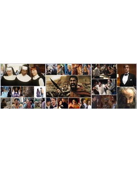 Hoy Cumplen Años "Whoopi Goldberg, Gerard Butler y Art Malick" Vuestras Películas Favoritas?.