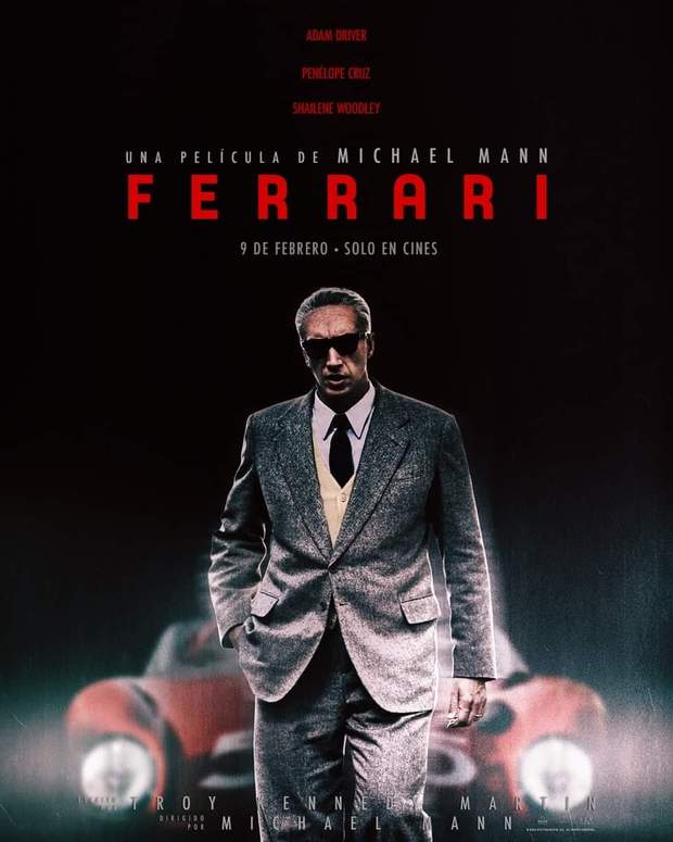 Nuevo Póster de (Ferrari).