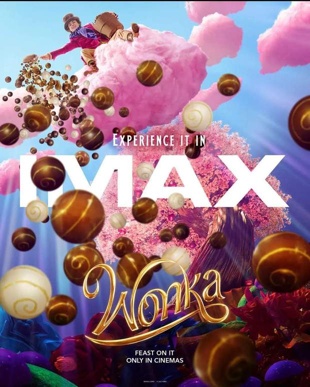 Póster IMAX de (Wonka).