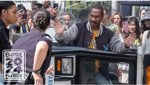 Imagen de "Eddie Murphy" en (Superdetective en Hollywood 4).