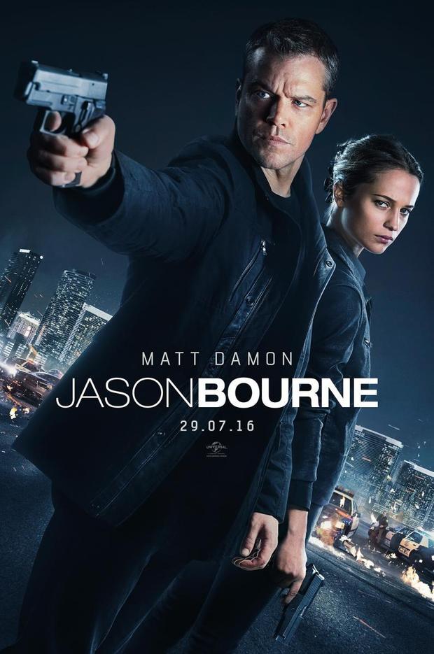 Edward Berger podría dirigir una nueva entrega de (Jason Bourne).