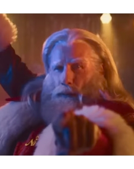 Papá Noel VS John Travolta.