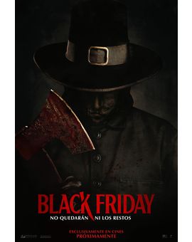 (Black Friday 2) confirmada oficialmente.