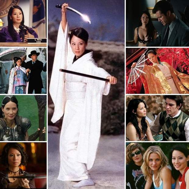 Hoy Cumple Años "Lucy Liu". Vuestras Películas Favoritas?.