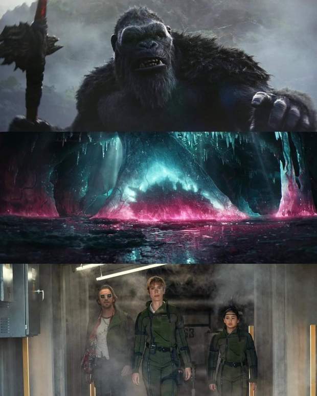 Primer vistazo de (Godzilla x Kong: El Nuevo Imperio)