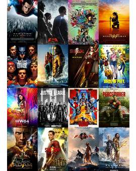 El DCEU solo duró 10 años (2013-2023) RIP "Que Película es vuestra preferida?.