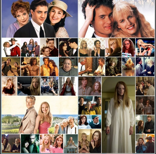 Cumplen Años "Brendan Fraser, Daryl Hannah, Amanda Seyfried y Julianne Moore" Vuestras Películas?.