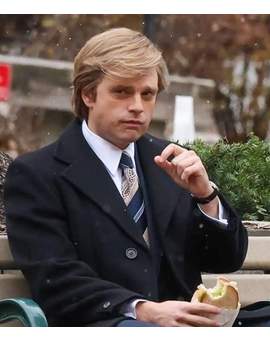 Primera imagen de Sebastian Stan como un joven Donald Trump en (The Apprentice).