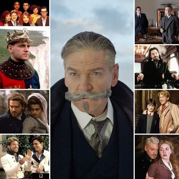 Hoy Cumple Años "Kenneth Branagh". Vuestras Películas Favoritas?.